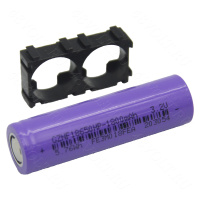 Аккумулятор LiFePO4 18650 3,2v 2000mah с холдером